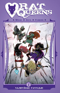 Rat Queens tom 4 okładka