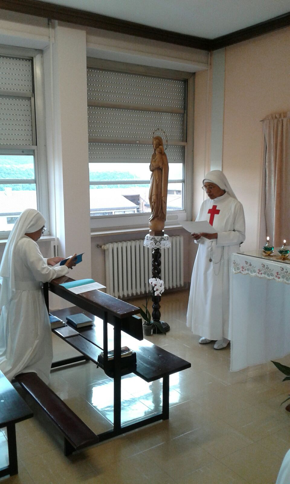 Rieti Ospedale San Camillo, nuova Superiora della comunità