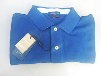 Howick Harvard Pique Polo Shirt Howick Harvard Pique Polo Shirt in blue