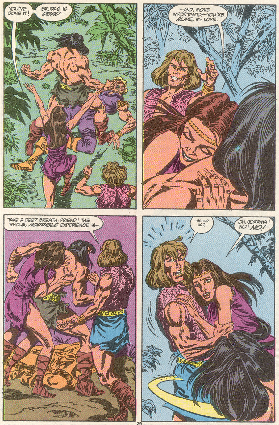 Read online Conan the Barbarian (1970) comic -  Issue #239 - 22