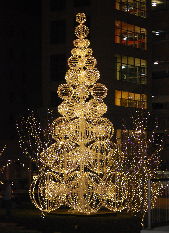 Crystal Valley Decorating, Inc Made in USA Commercial Christmas Trees