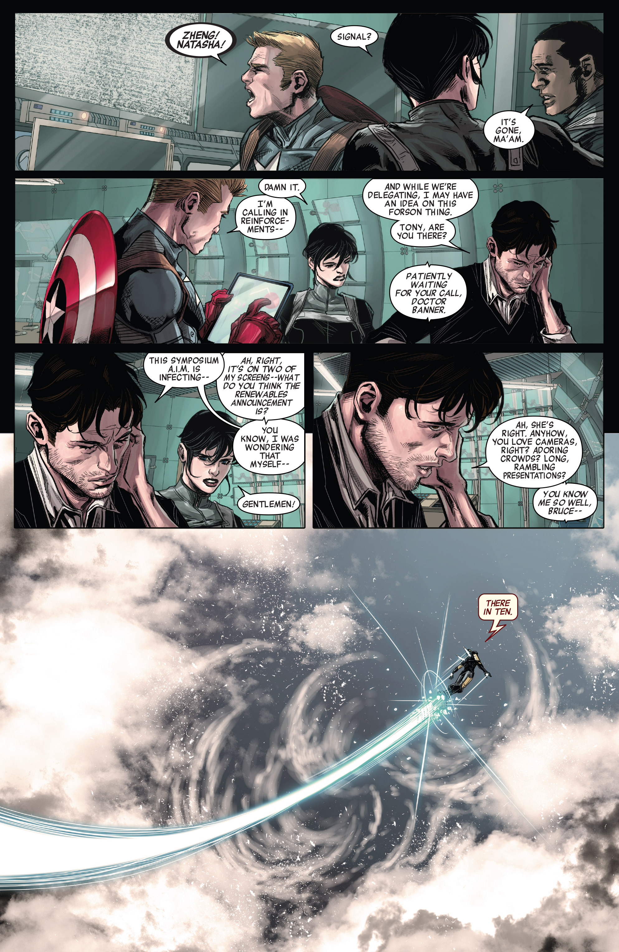 Read online Avengers World comic -  Issue #10 - 12