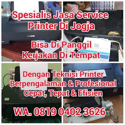 Service Printer Jogjatronik