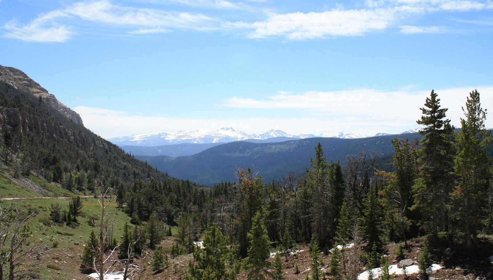 Living and Dyeing Under the Big Sky Picket Pin Road