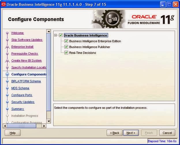 OBIEE 11G INSTALLATION IN WINDOWS