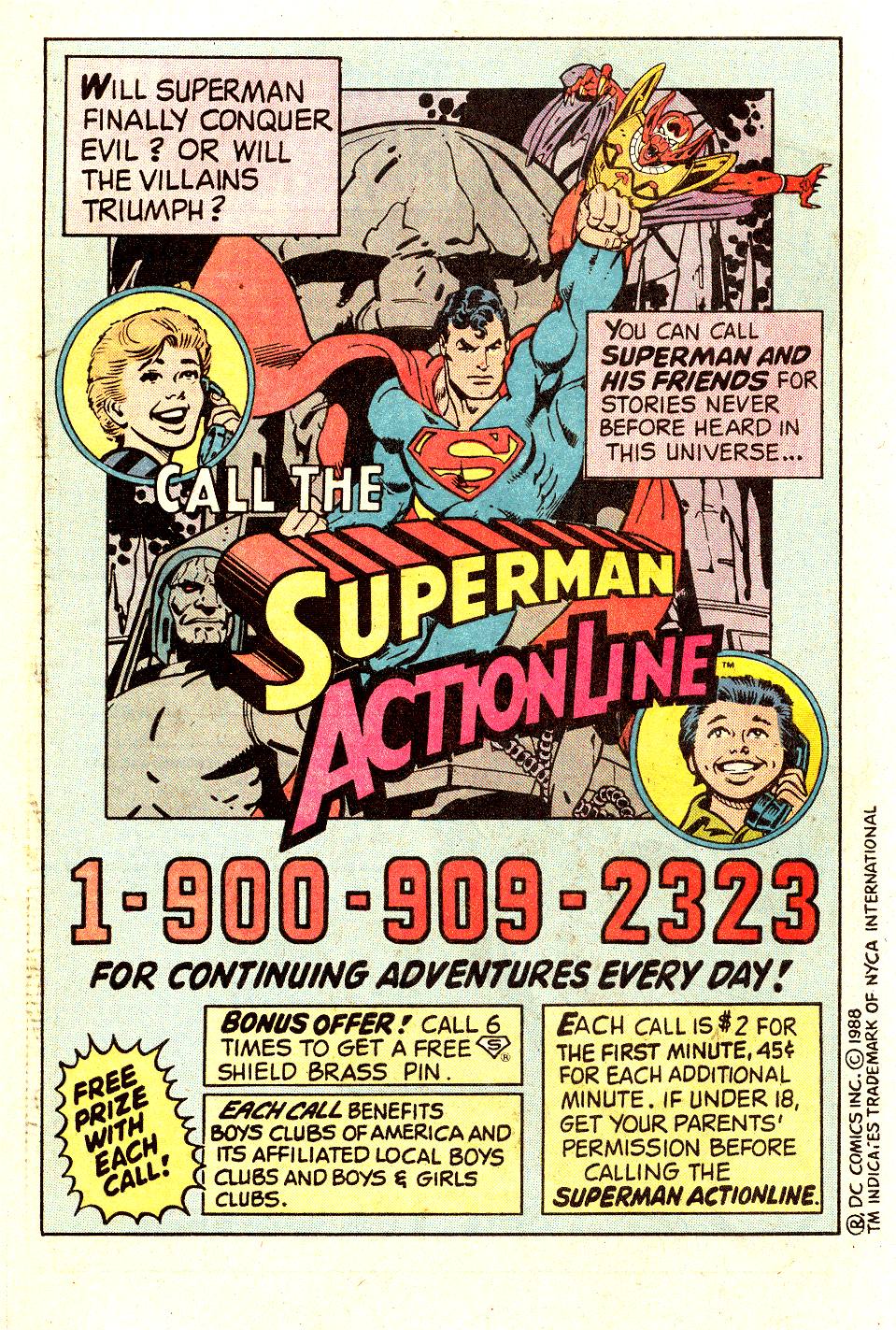 Read online Secret Origins (1986) comic - Issue #35 - 6