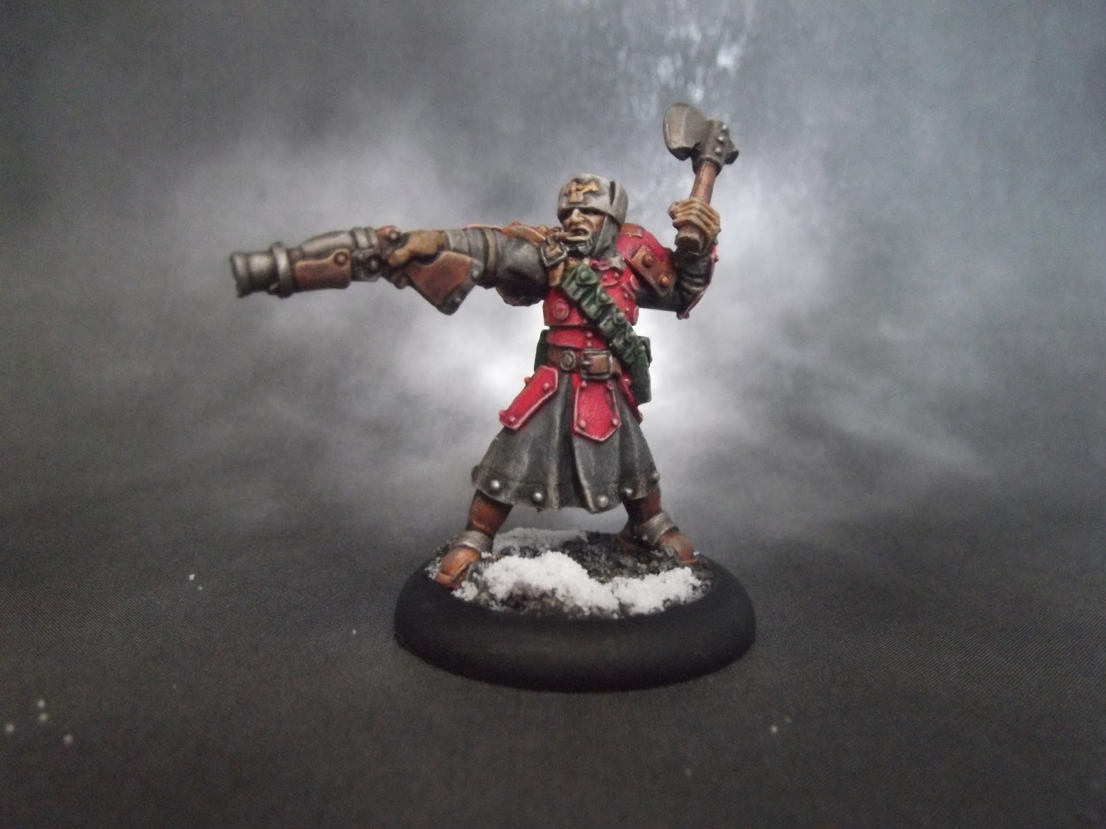 WeeMen: Warmachine - Khador Winterguard Squad