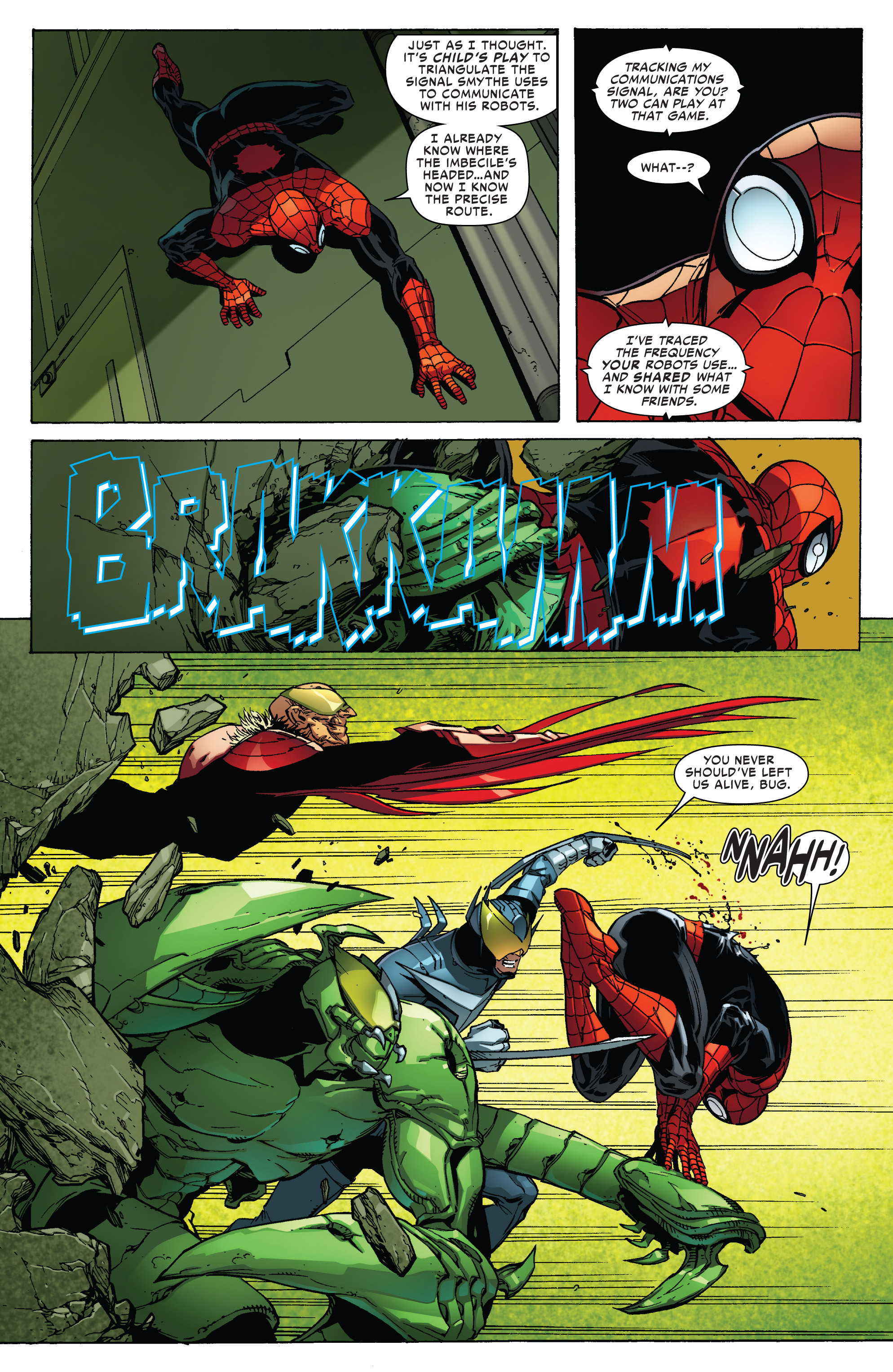 Read online Superior Spider-Man comic -  Issue #12 - 13