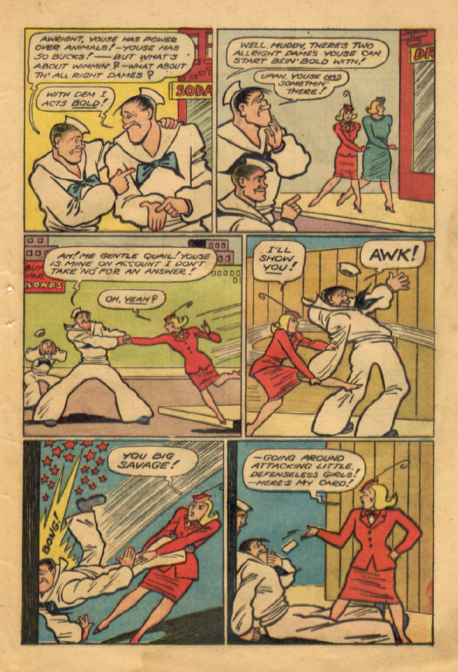 Read online Super-Magician Comics comic -  Issue #29 - 33