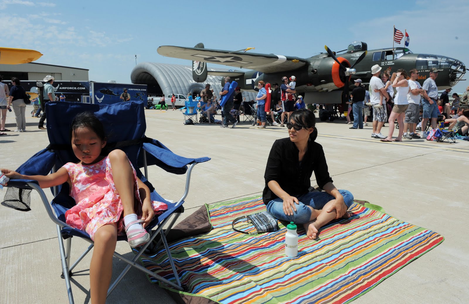 imageum Air Show at Columbia Regional Airport