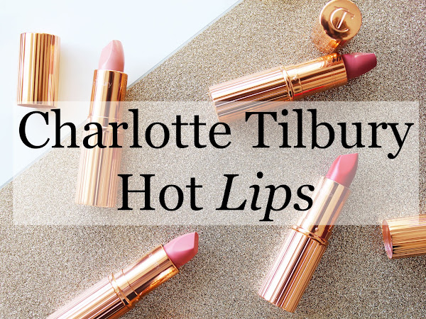 Charlotte Tilbury Hot Lips SWATCHED