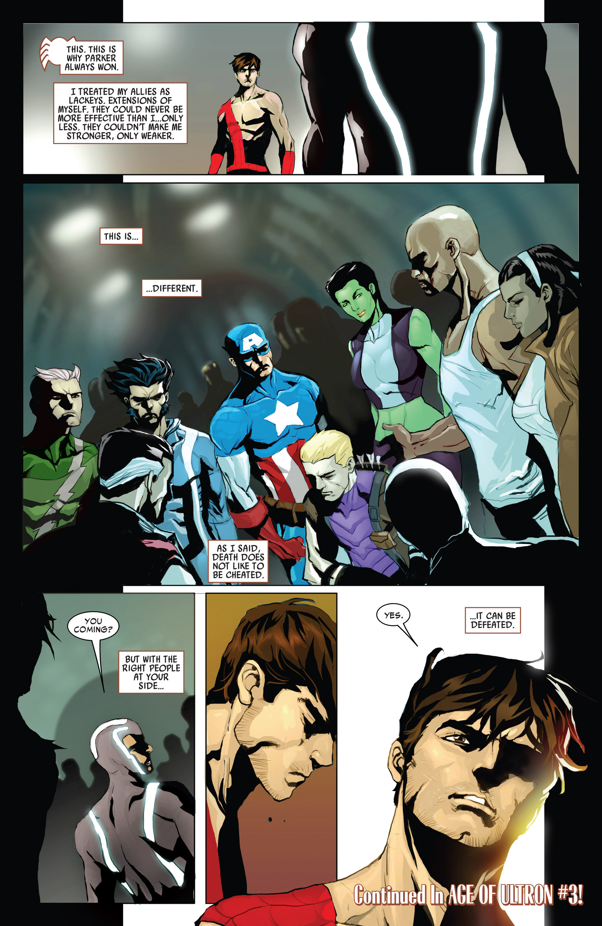 Read online Superior Spider-Man comic -  Issue #6 AU - 22