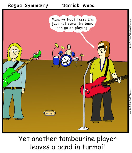 tambourine cartoons comics jokes