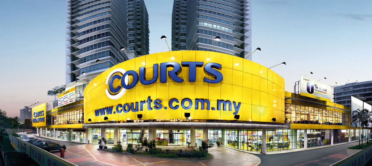 Courts Megastore Sri Damansara