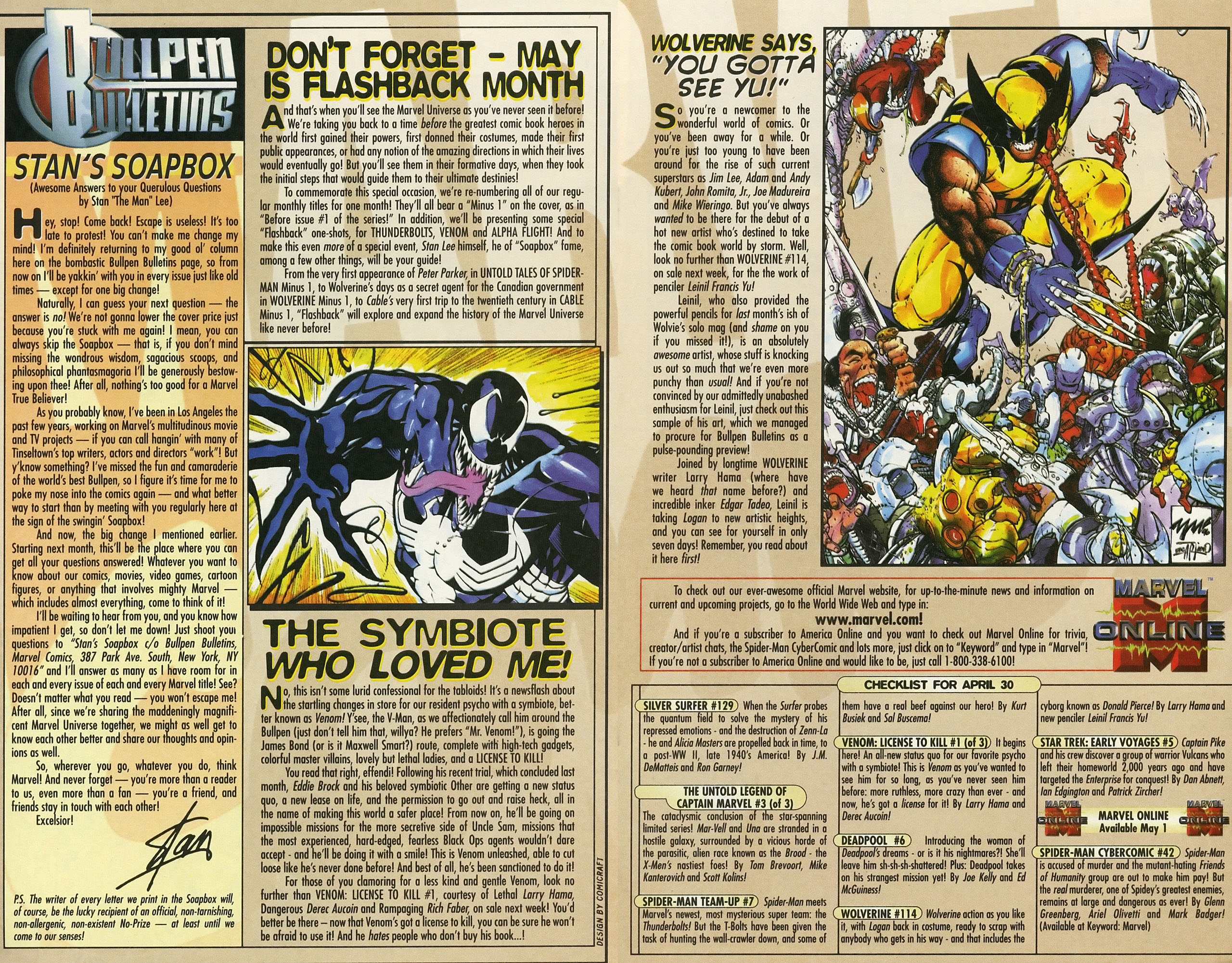 Read online X-Men Unlimited (1993) comic -  Issue #15 - 25