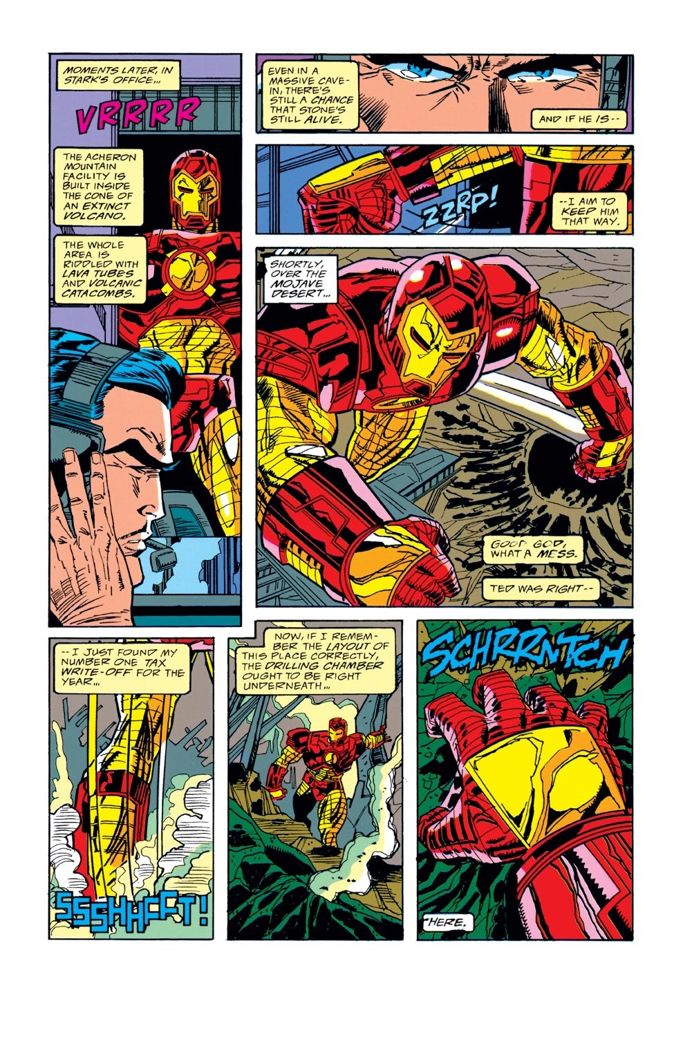 Read online Iron Man (1968) comic -  Issue #298 - 14