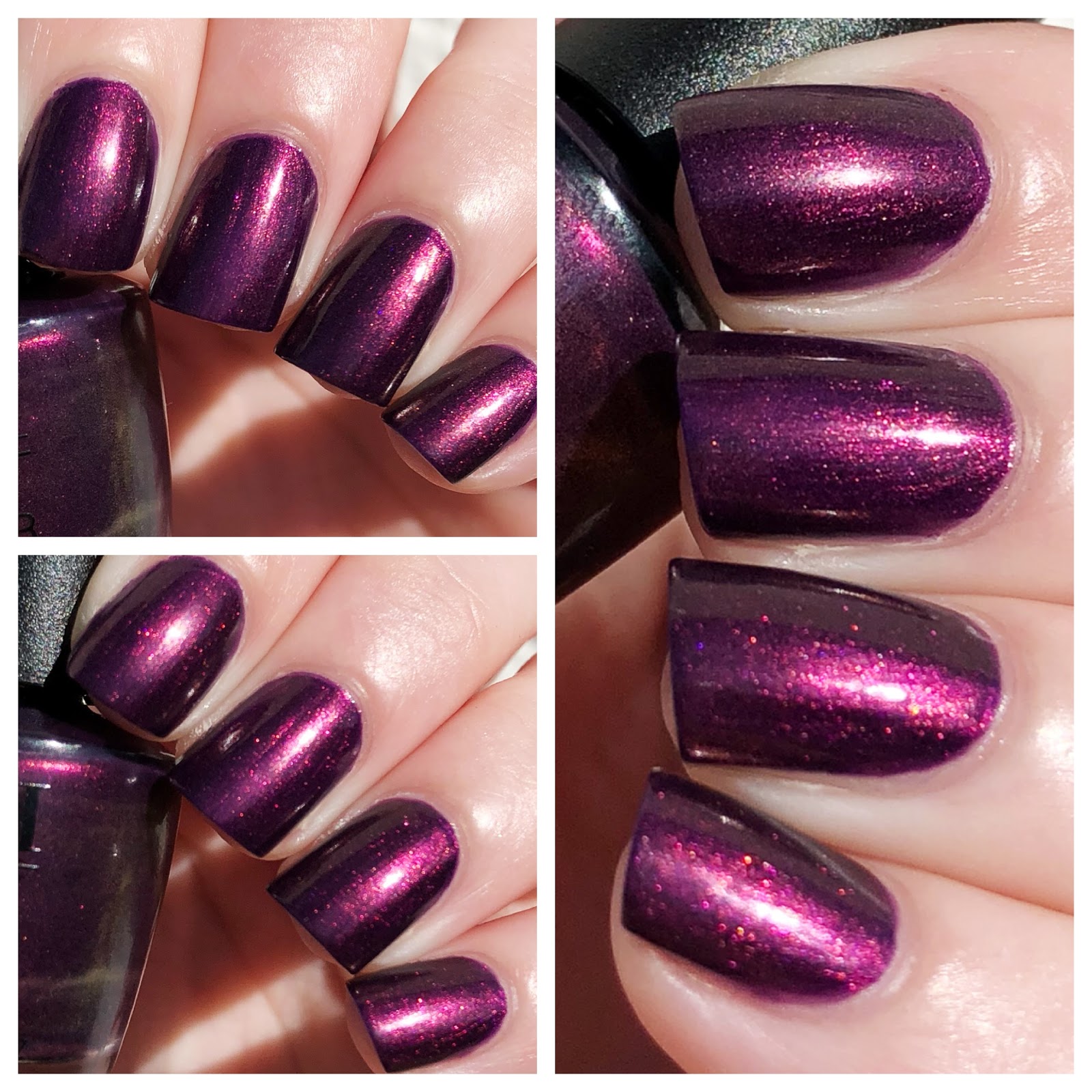 cat eyes & skinny jeans NOTD OPI Love OPI XOXO Nail Lacquer