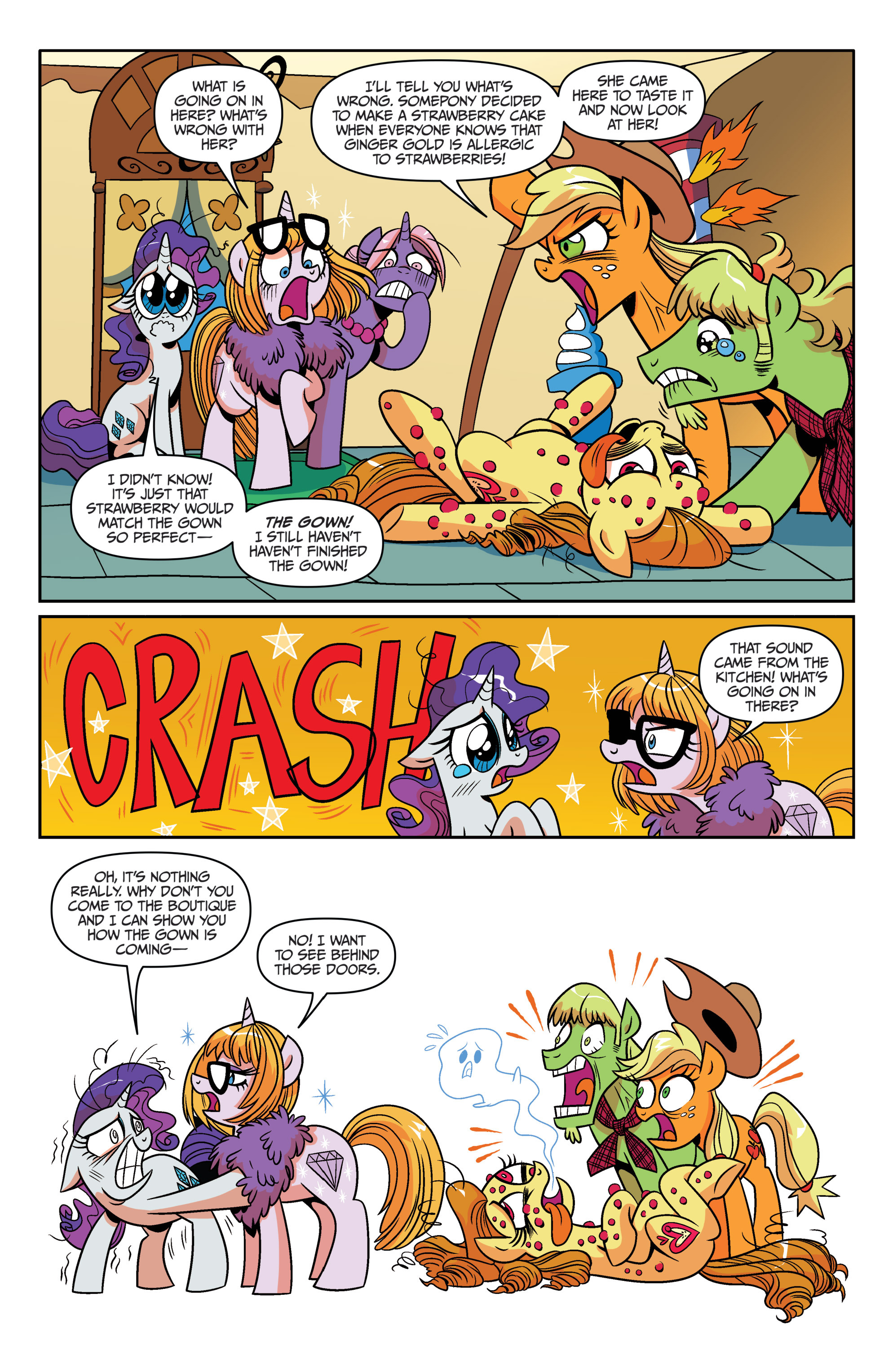 Read online My Little Pony: Friends Forever comic -  Issue #19 - 16