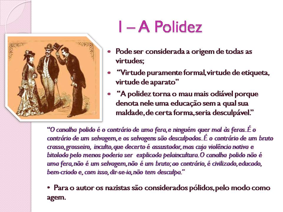 Bookship: O pequeno tratado das Grandes Virtudes - Polidez, Fidelidade ...