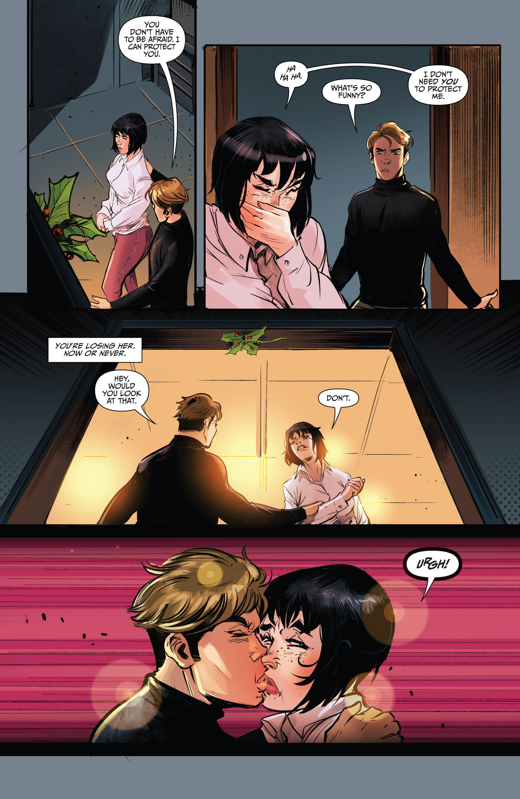 Read online Grimm Tales of Terror Quarterly: Holiday Special 2022 comic -  Issue # Full - 14