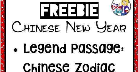 Classroom Freebies Too: Chinese New Year Passage and Chart