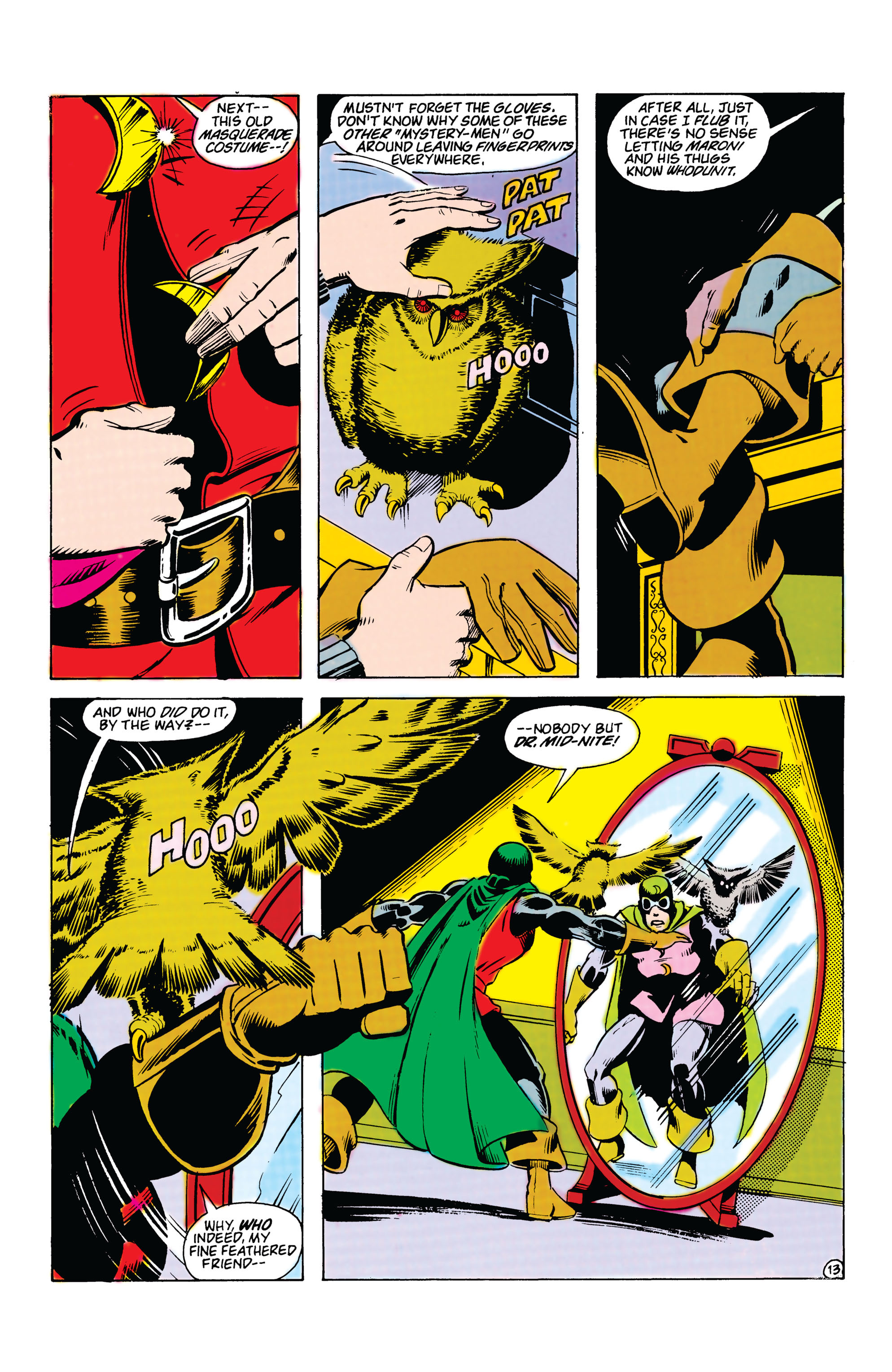 Read online Secret Origins (1986) comic - Issue #20 - 32