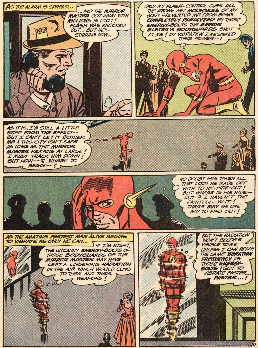 Read online The Flash (1959) comic -  Issue #196 - 60