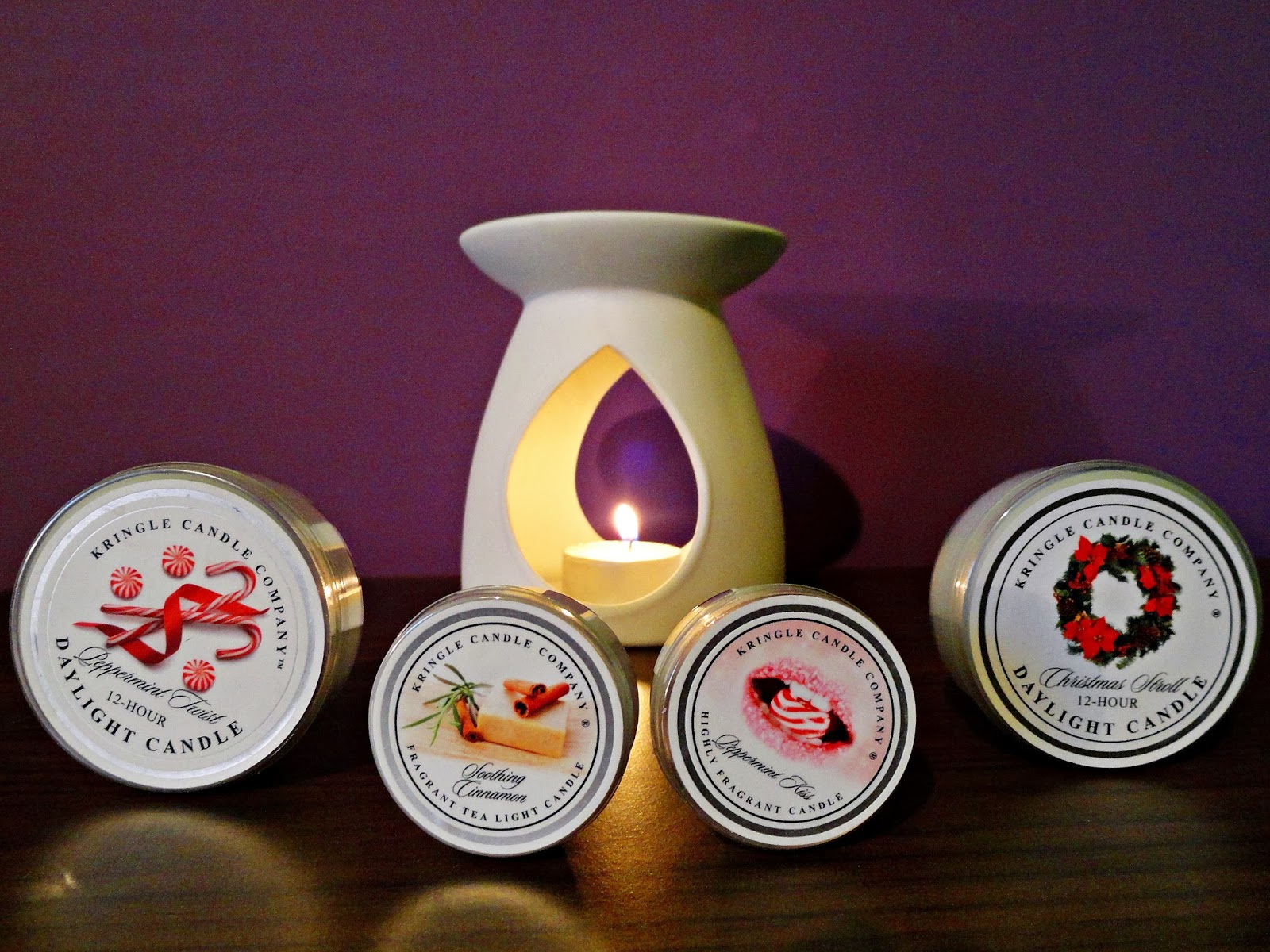 Świąteczne zapachy Kringle Candle Magia Sióstr blog modowy moda