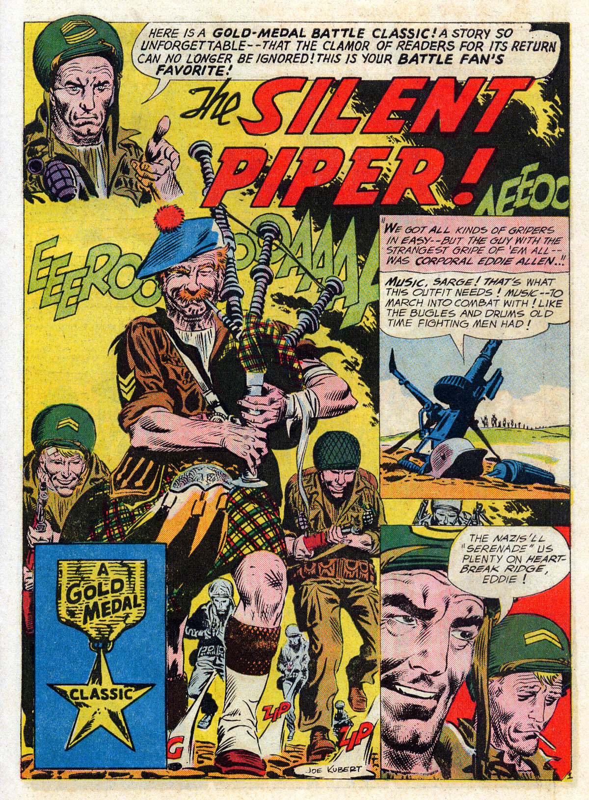 Read online Our Army at War (1952) comic -  Issue #159 - 23