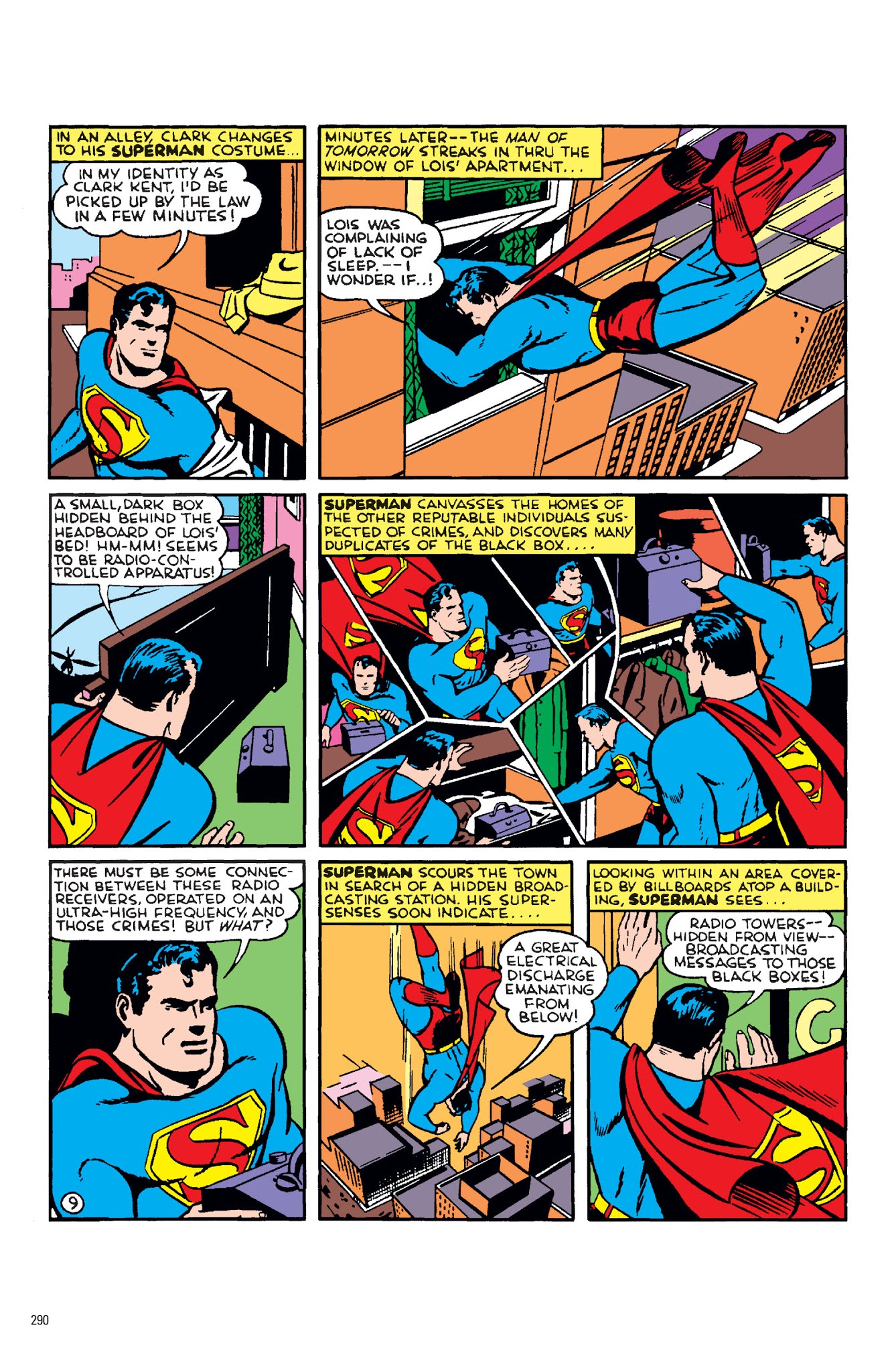 Read online Superman: The Golden Age comic -  Issue # TPB 3 (Part 3) - 90
