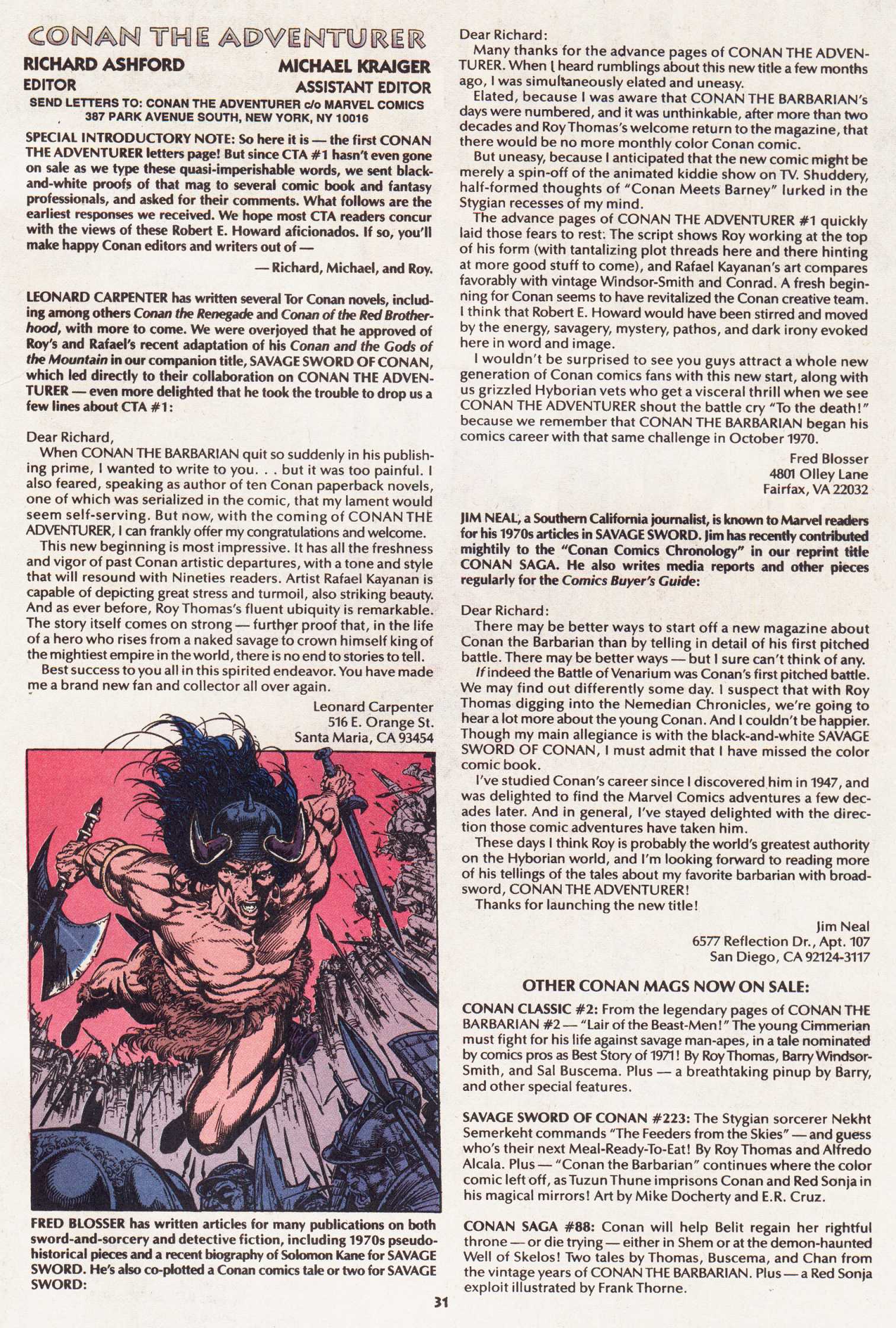 Read online Conan the Adventurer comic -  Issue #2 - 24