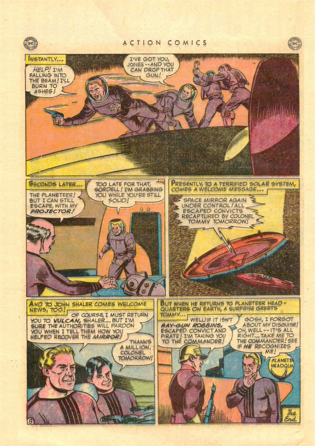 Action Comics (1938) 151 Page 22