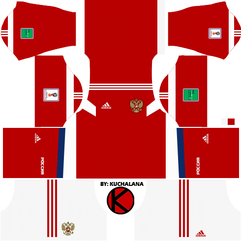 Adidas kit for top dream league soccer 2018