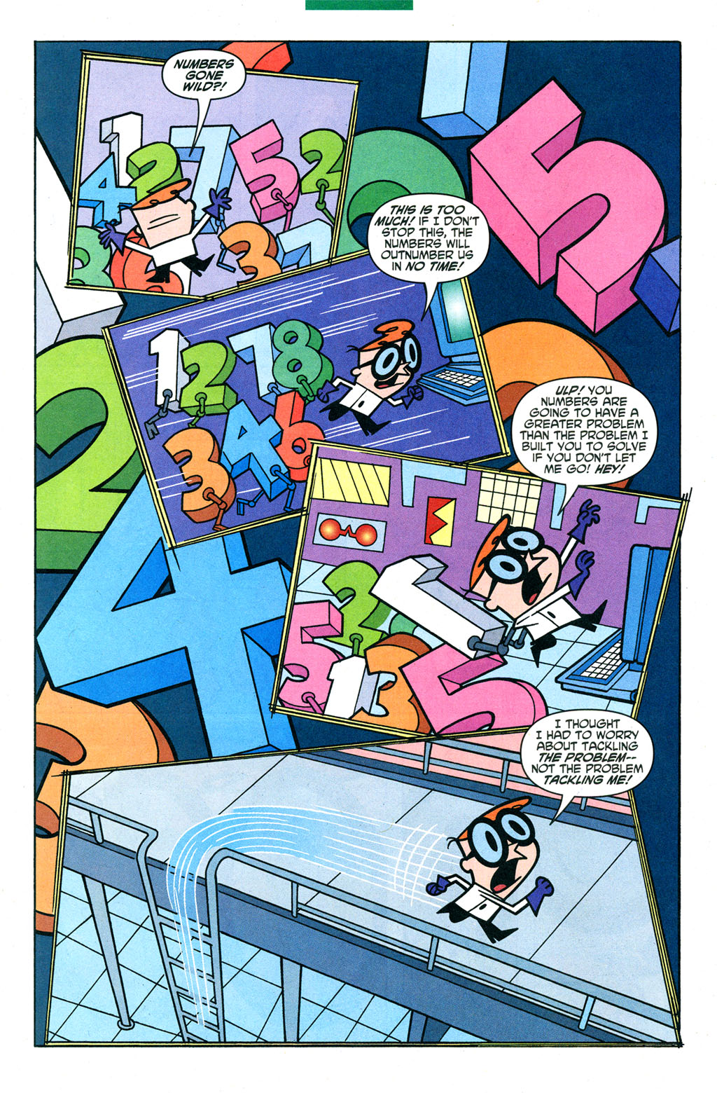Read online Cartoon Network Block Party comic -  Issue #9 - 5