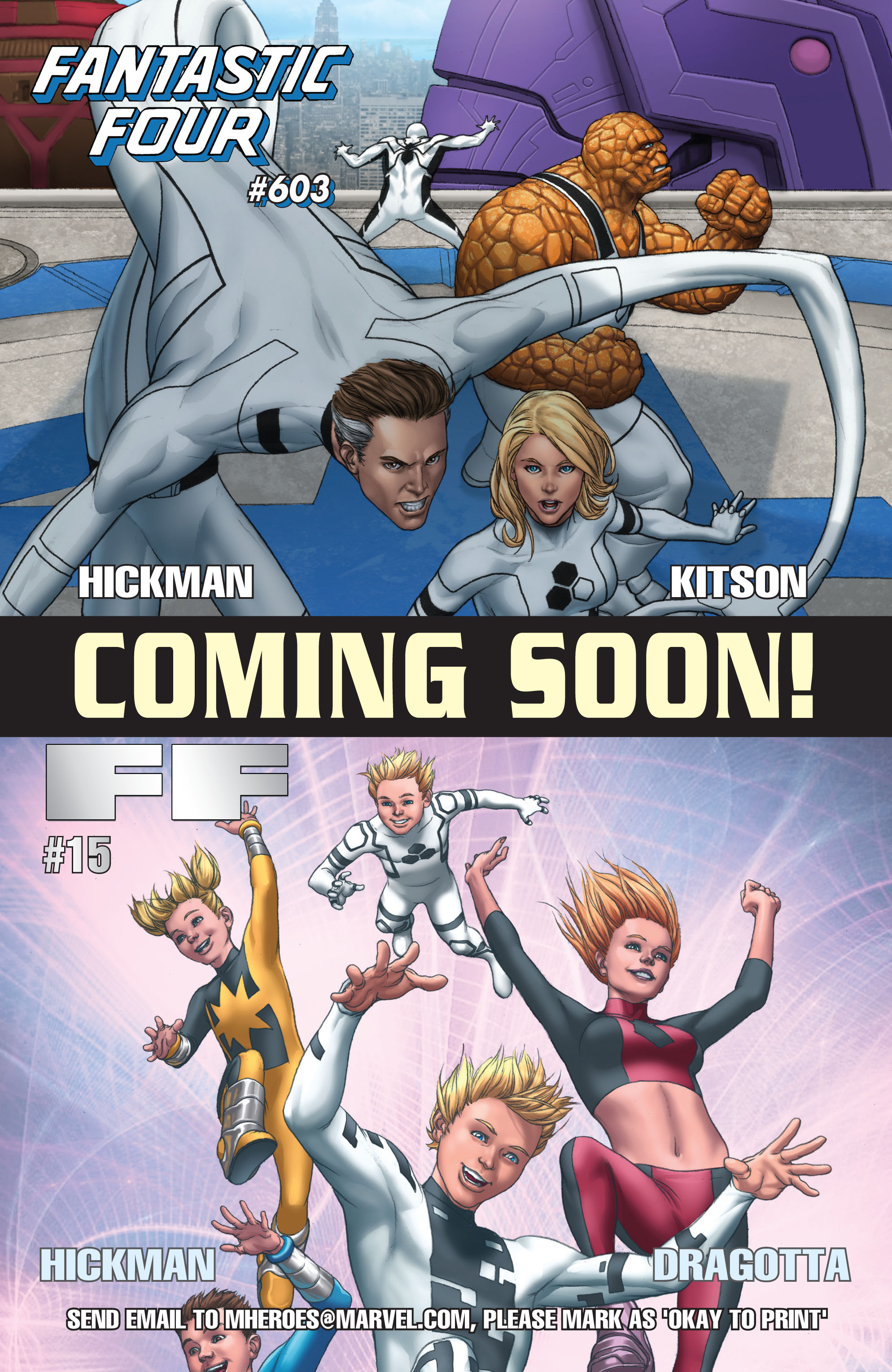 Read online FF (2011) comic -  Issue #14 - 23