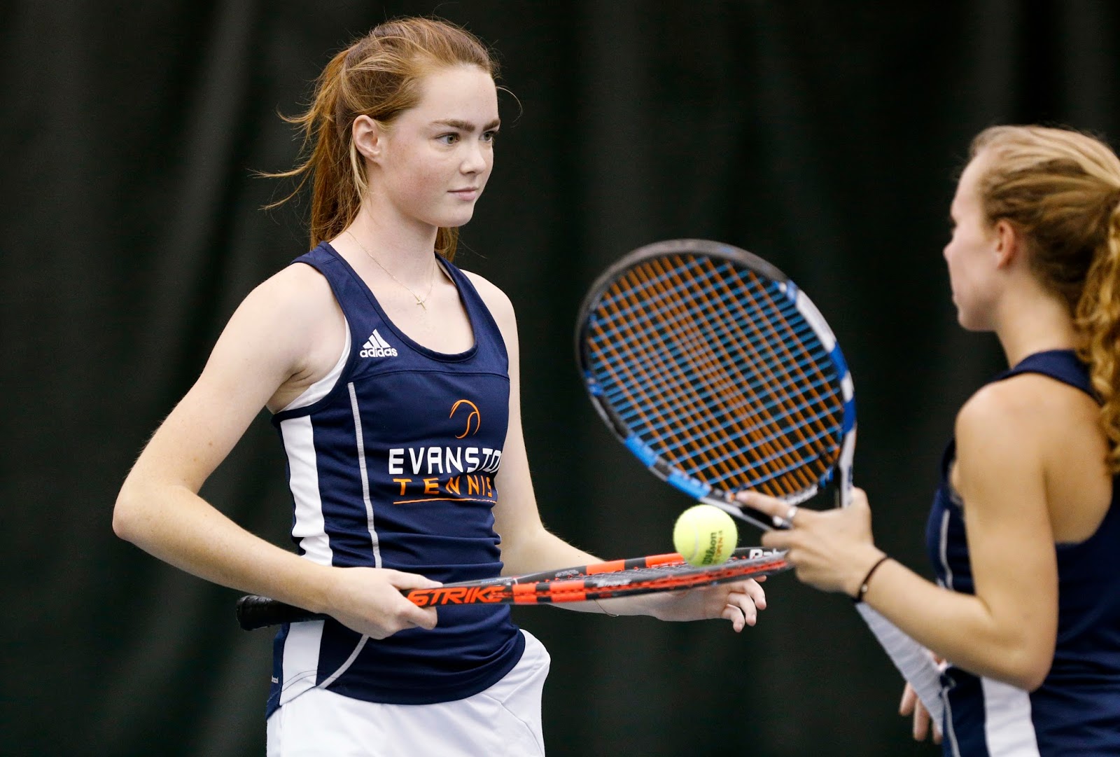 Mark Kodiak Ukena IHSA Girls Tennis Niles North Sectionals