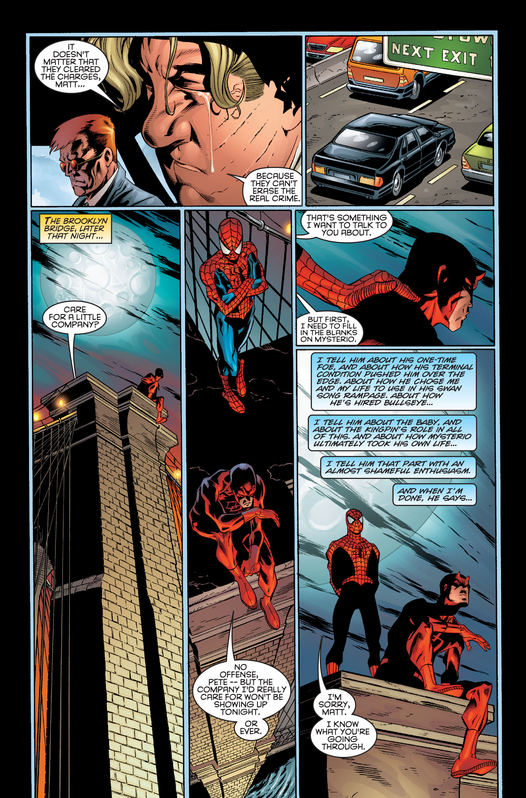 Read online Daredevil (1998) comic -  Issue #8 - 11