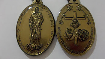 Jacarei, 7th MAY, 2011 - REVELATION OF THE MEDAL OF THE LOVING HEART OF SAINT JOSEPH