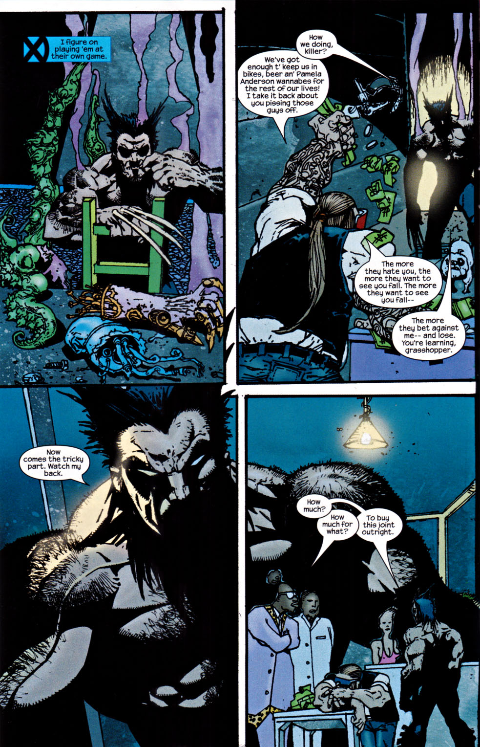Read online X-Men Unlimited (1993) comic -  Issue #46 - 10