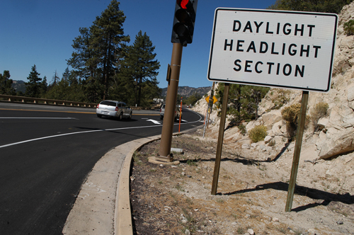 daylight headlight zone