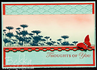 Best of Flowers Card by UK Stampin' Up! Demonstrator Bekka Prideaux - lots of lovely ideas on her blog