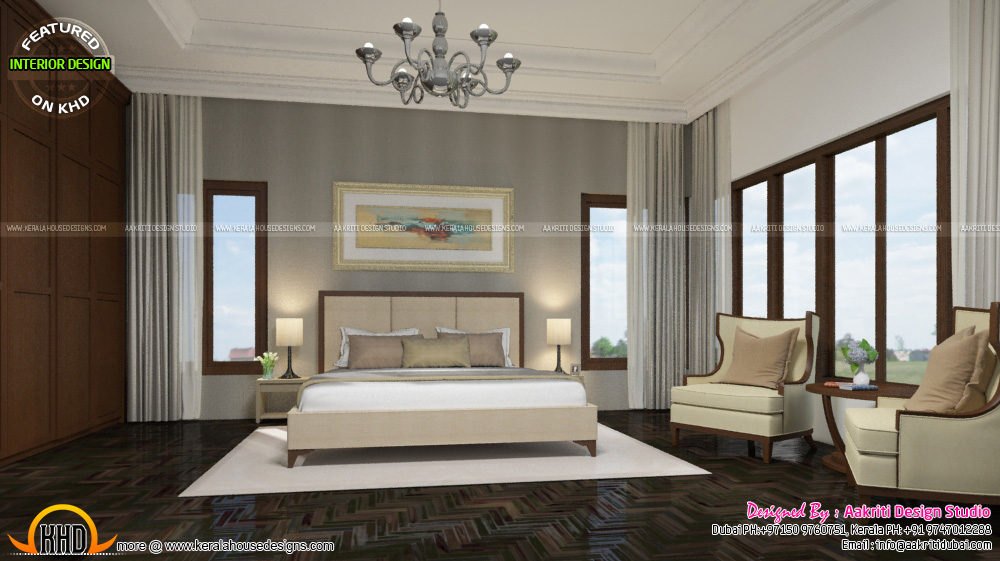Master Bedroom Interior Design In Kerala Kid Living Home