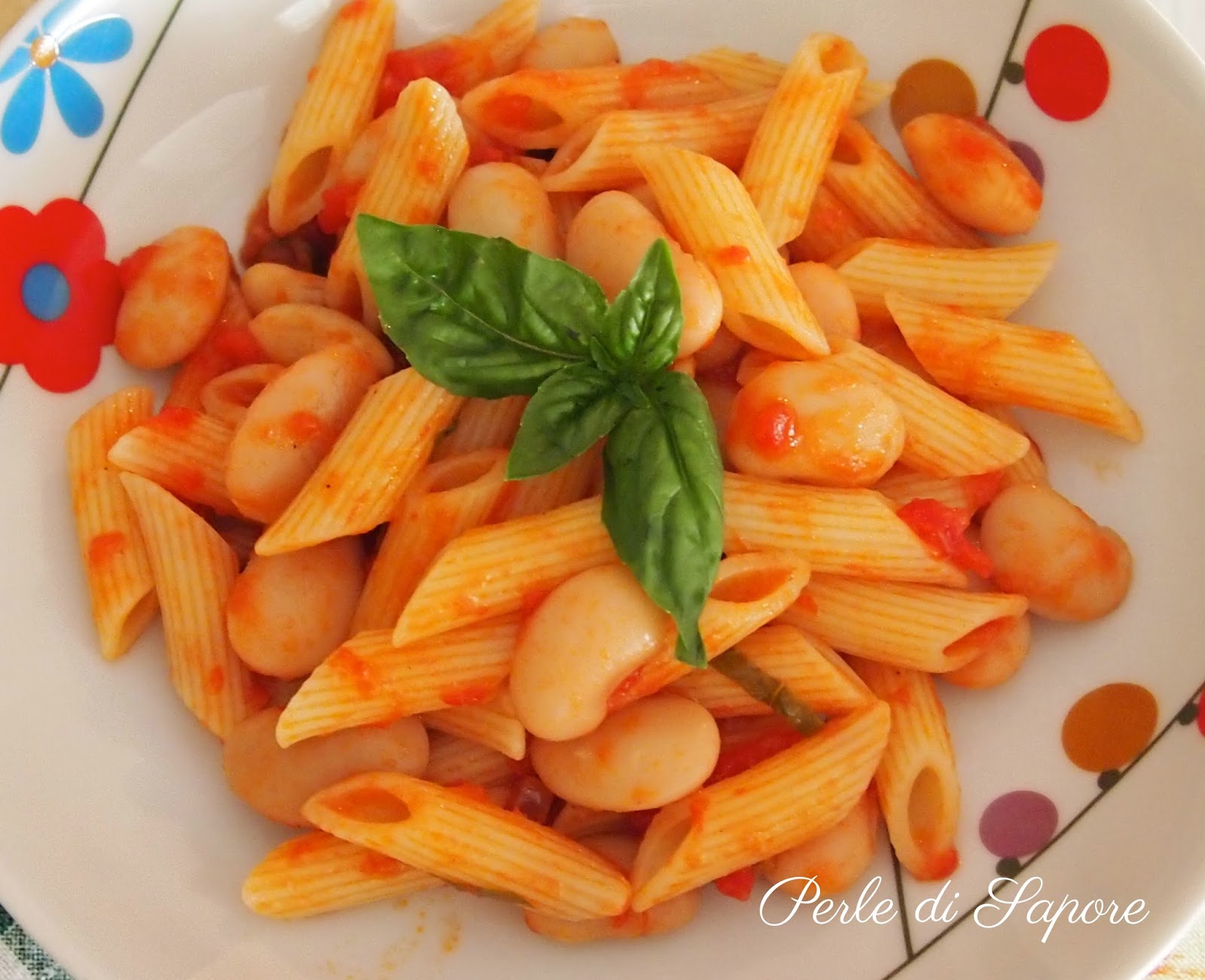 Perle di Sapore Pasta, Fagioli e Pomodoro