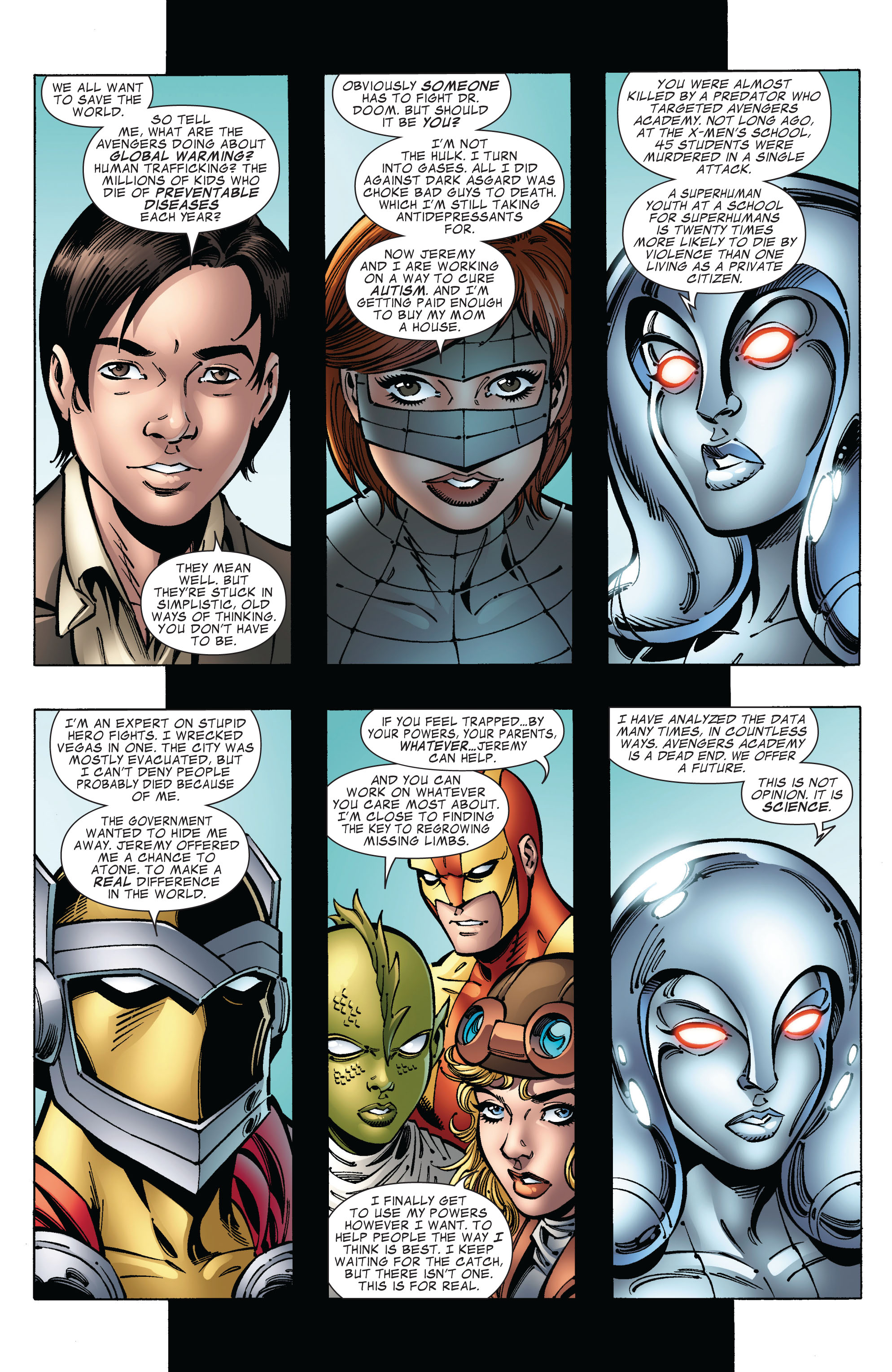 Read online Avengers Academy comic -  Issue # _TPB Second Semester (Part 2) - 24