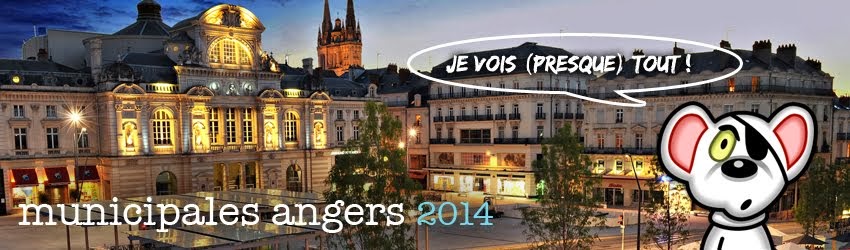 Municipales Angers 2014