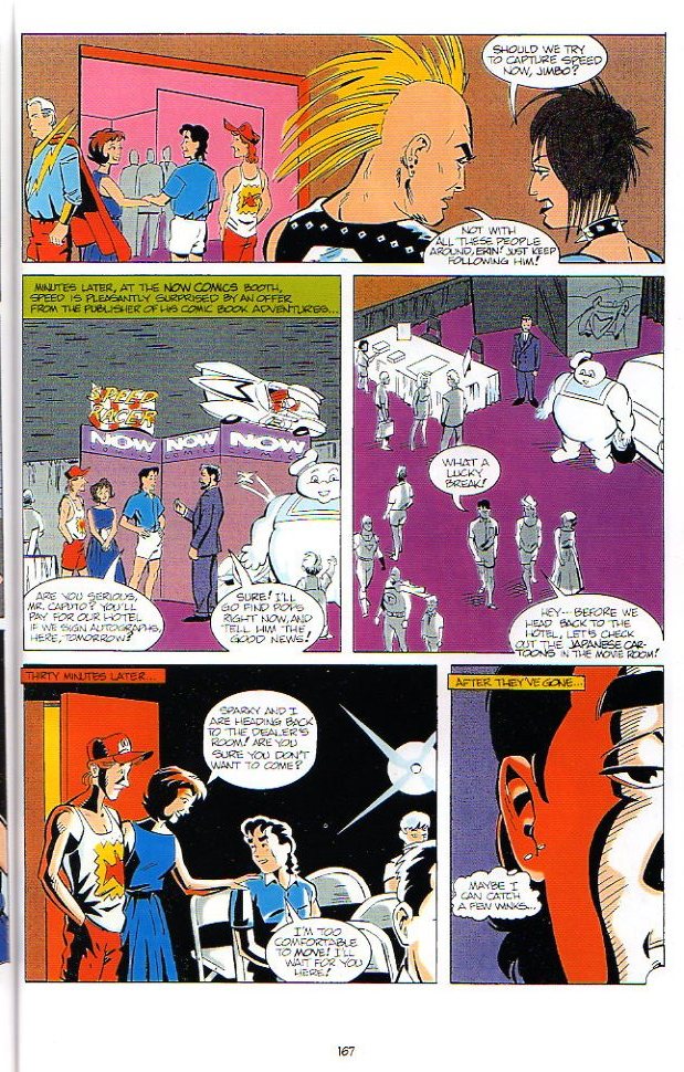 Read online Speed Racer (1987) comic -  Issue #25 - 10