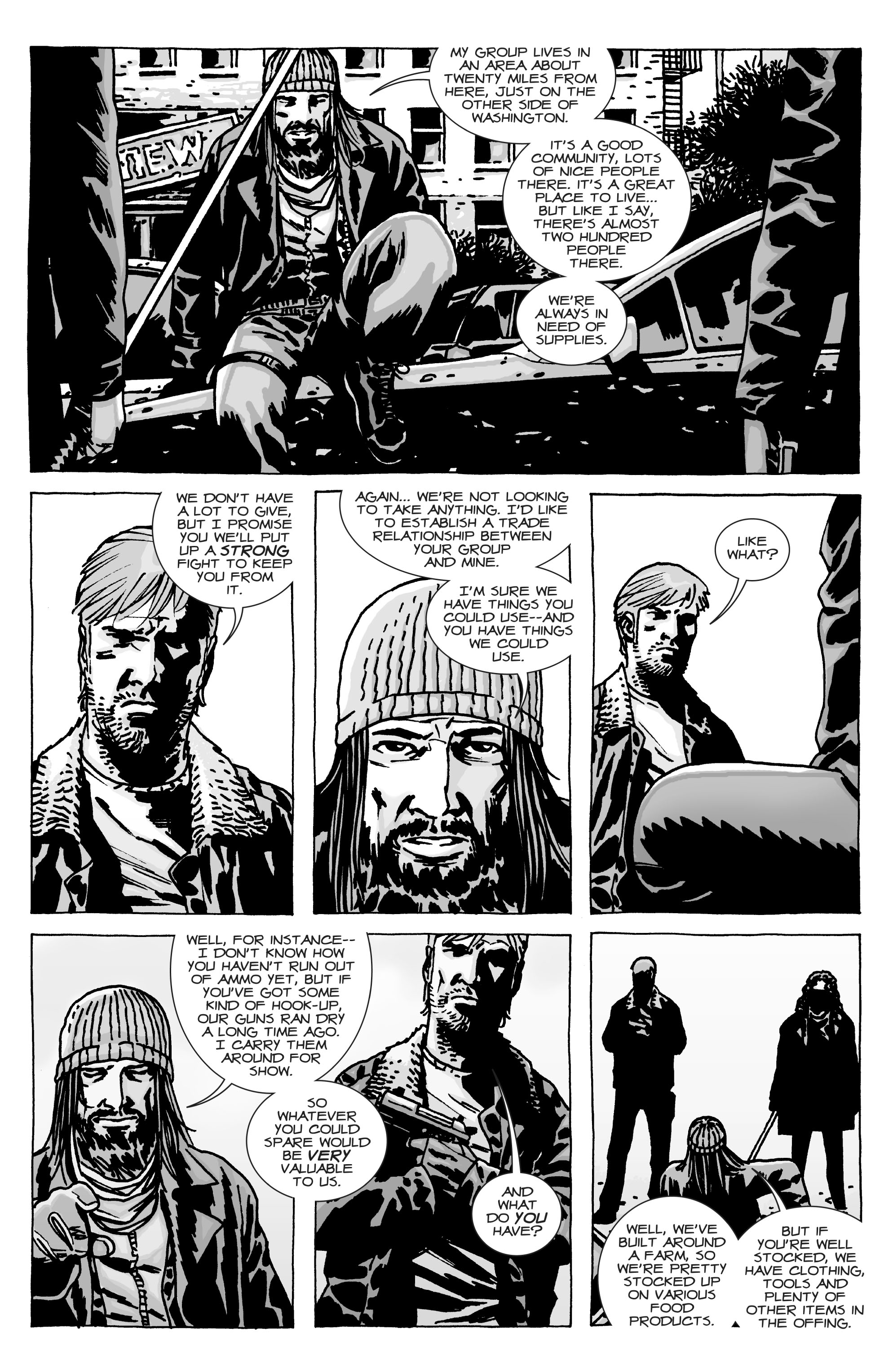 Read online The Walking Dead comic -  Issue #92 - 22