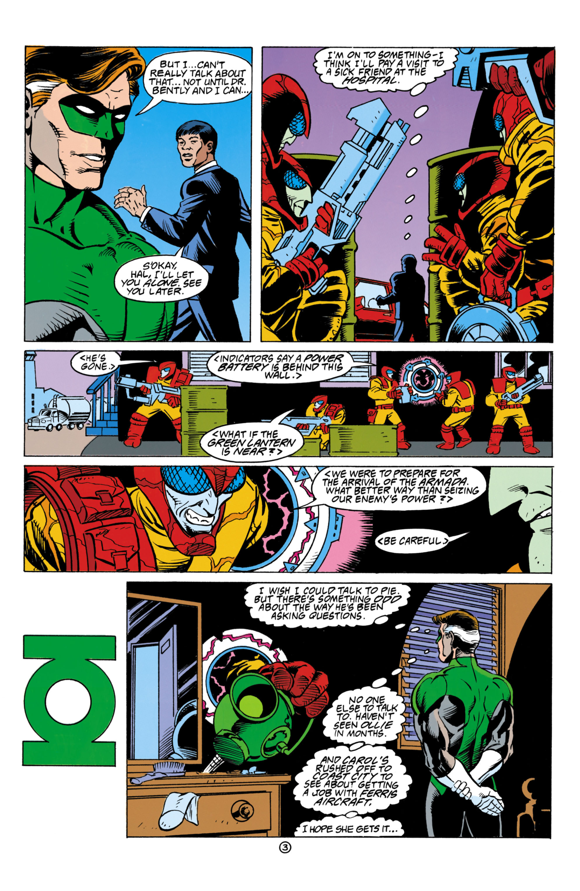 Read online Green Lantern (1990) comic -  Issue #43 - 4