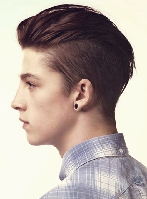 Model Rambut Pria Yang Lagi Trend 2014 - Model Rambut Pendek Panjang