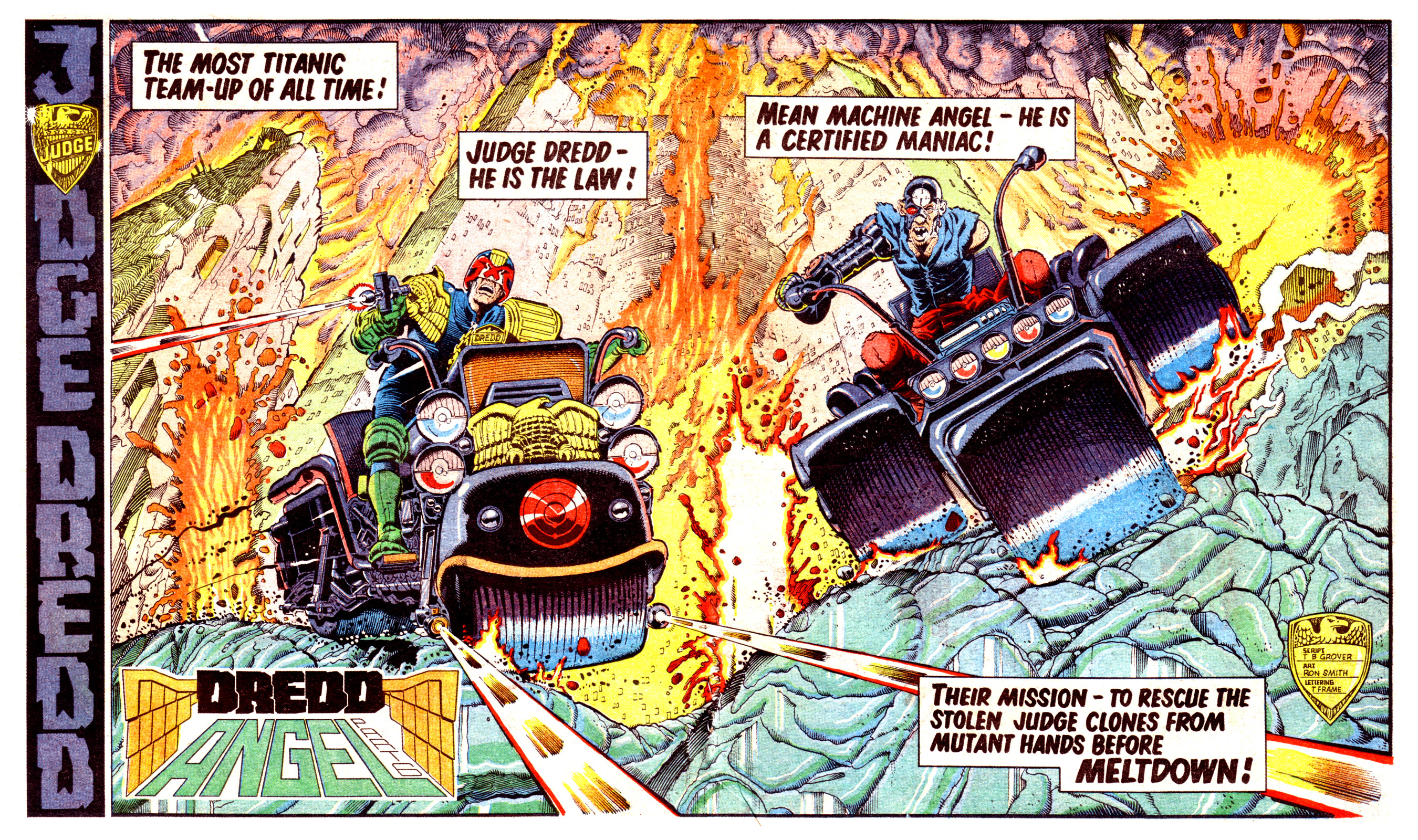 Read online Judge Dredd: The Complete Case Files comic -  Issue # TPB 8 (Part 1) - 90